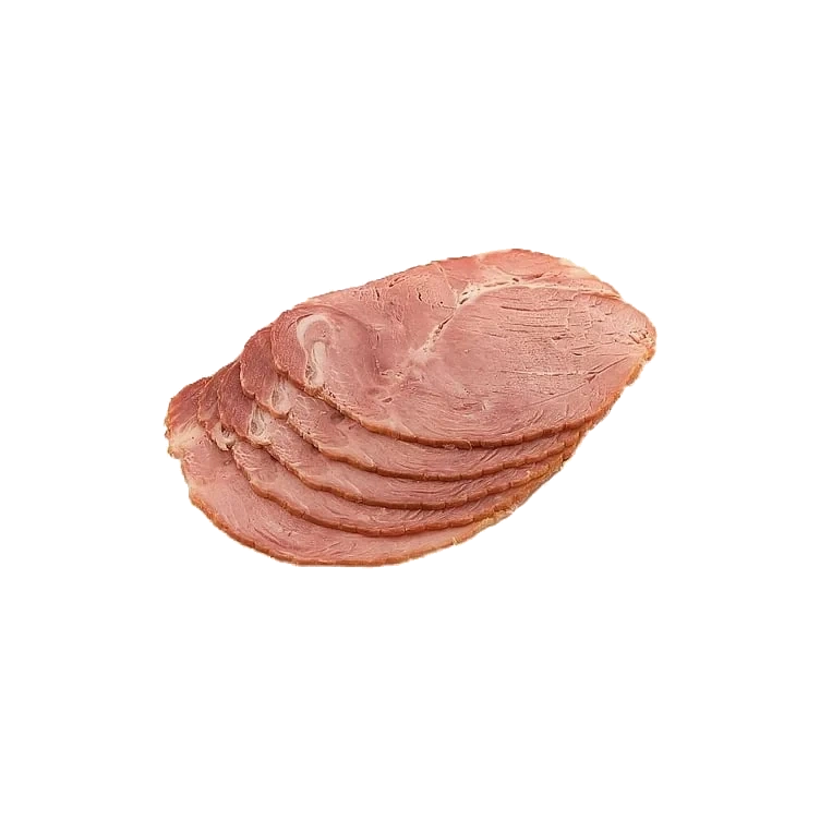 Svinebog røkt kokt skiver   ca3kg  kg