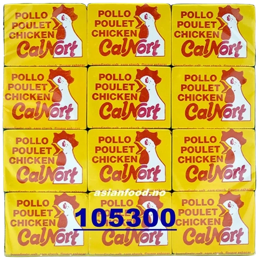 Kylling Buljong Halal 36x10g Calnort