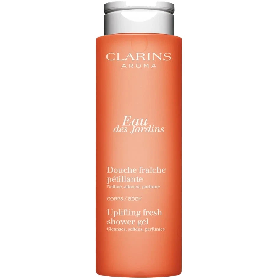 Clarins Eau des Jardins Uplifting Fresh Shower Gel