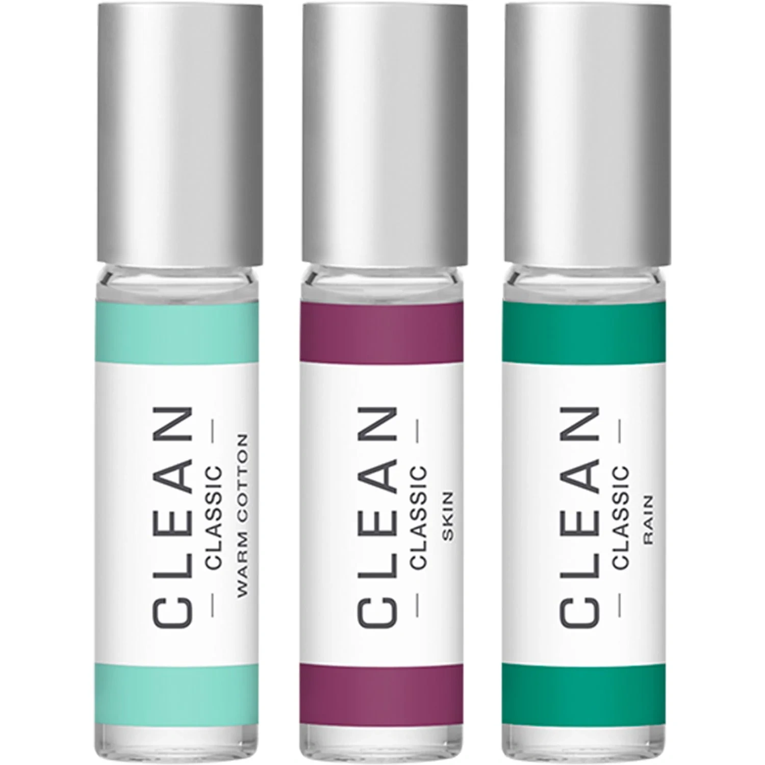Clean Gift Set Classic Layering Rollerball 3 x 5 ml