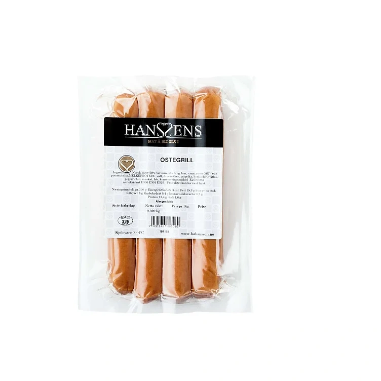 Ostegrill Løs Hanssens