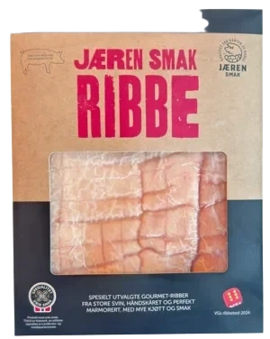 Jæren Smak Ribbe 3kg Frys