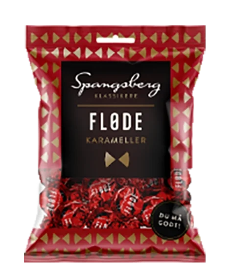 Fløtekarameller 125g