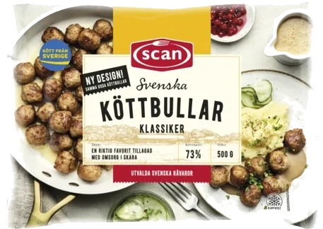 Svenska Köttbullar