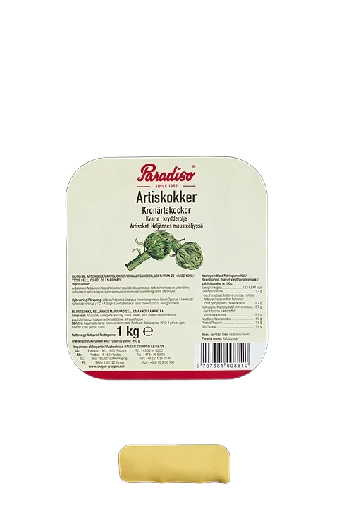 Artisjokk antipasta   1kg