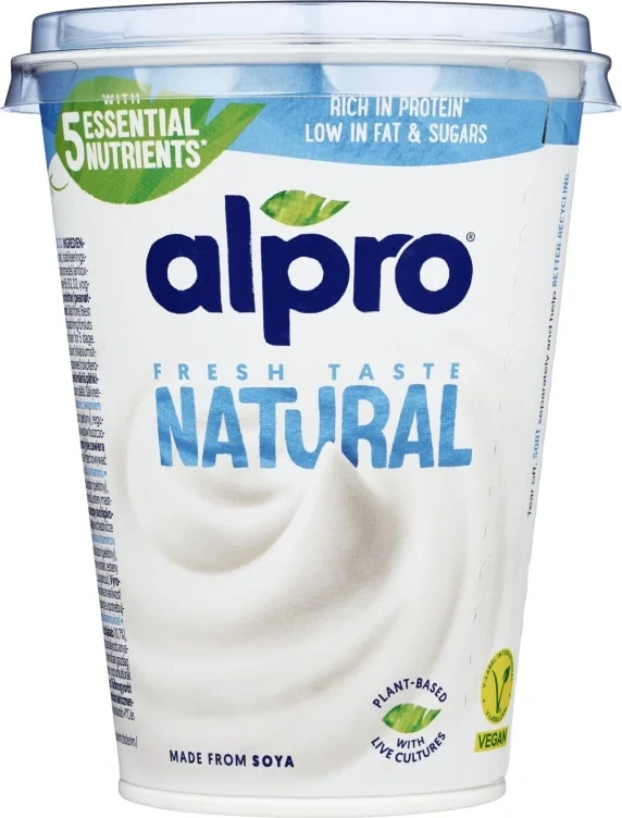 Soyagurt Naturell 400g Alpro
