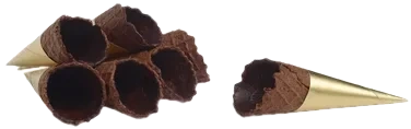 Kremmerhus Sjokolade Mini 25x65mm Mcch140 La Rose Noire