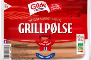 Grillpølse 600g Enh
