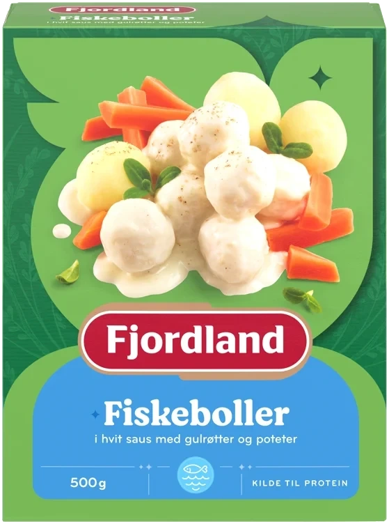 Fjordland fiskeboller   500g