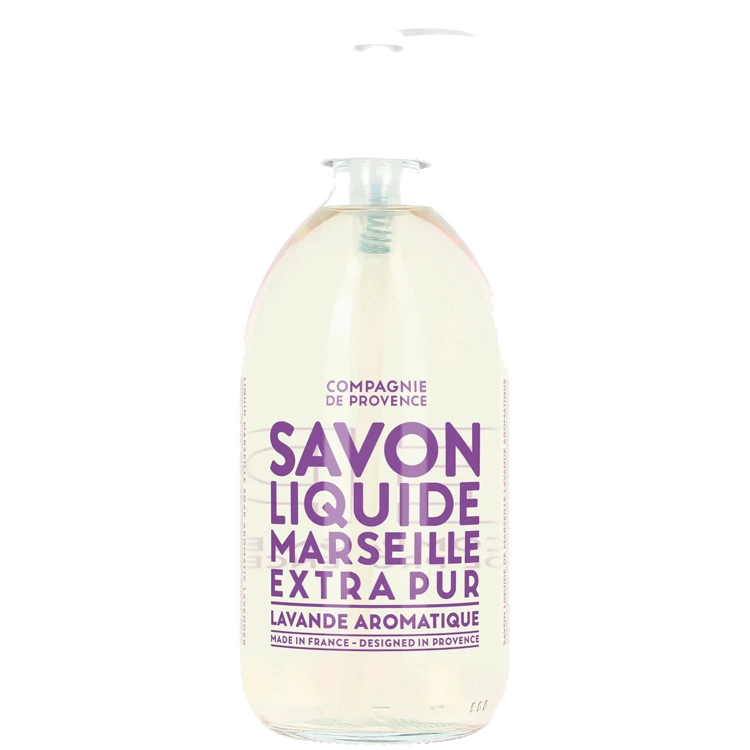 COMPAGNIE DE PROVENCE Liquid Marseille Soap Aromatic Lavender 500 ml