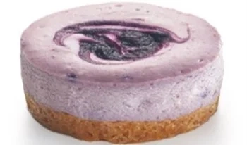 Dorties by Sweet Delight Mini cheesecake blueberry