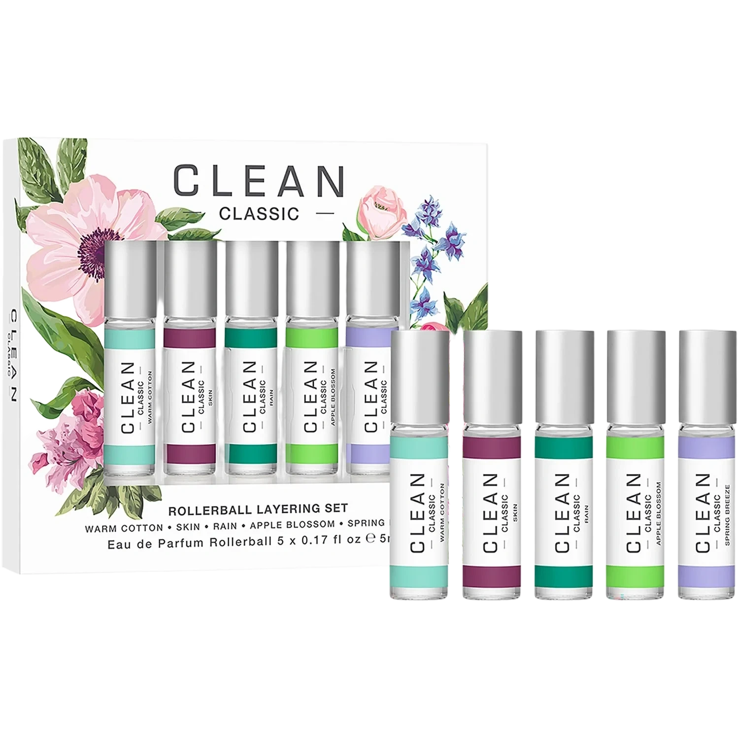 Clean Gift Set Spring Layering Collection