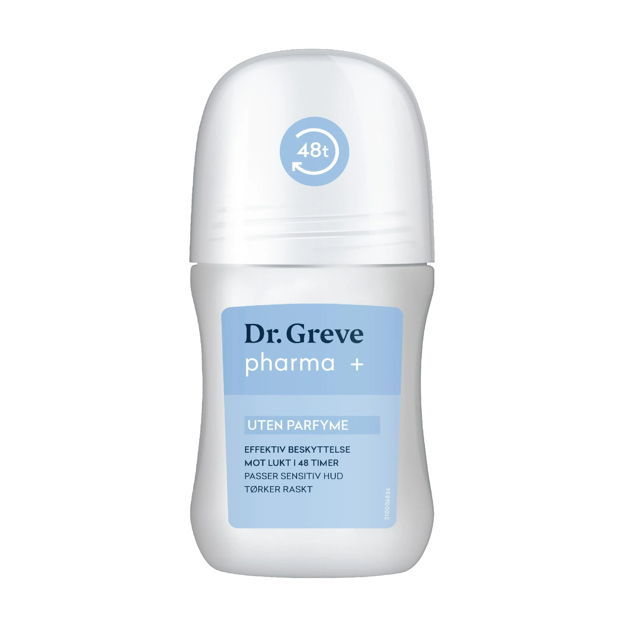 Dr. Greve Pharma Anti-perspirant Uten Parfyme, 50 ml