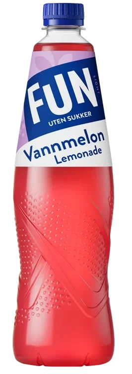 Fun Light Vannmelon Lemonade 0,8l flaske