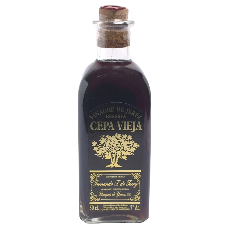 Sherry-eddik 7% 500ml