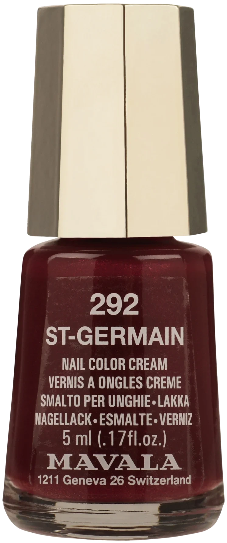 Mavala Mini Nail Polish 292 St German