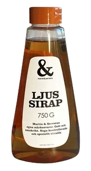Sirap ljus