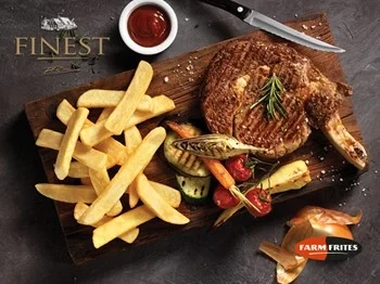 Steakhouse pommes