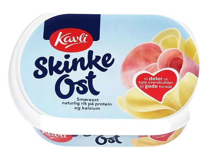 Skinkeost beger  200g