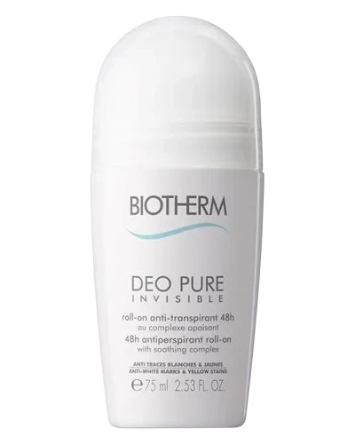 Biotherm Deo Pure Invisible antiperspirant roll-on 75 ml