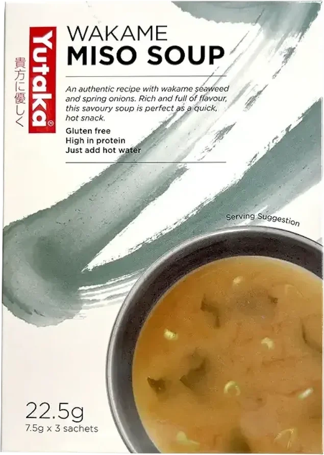 Yutaka Wakame Miso Suppe 90g