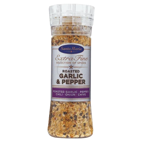 Roasted Garlic & Pepper Kvern 265g
