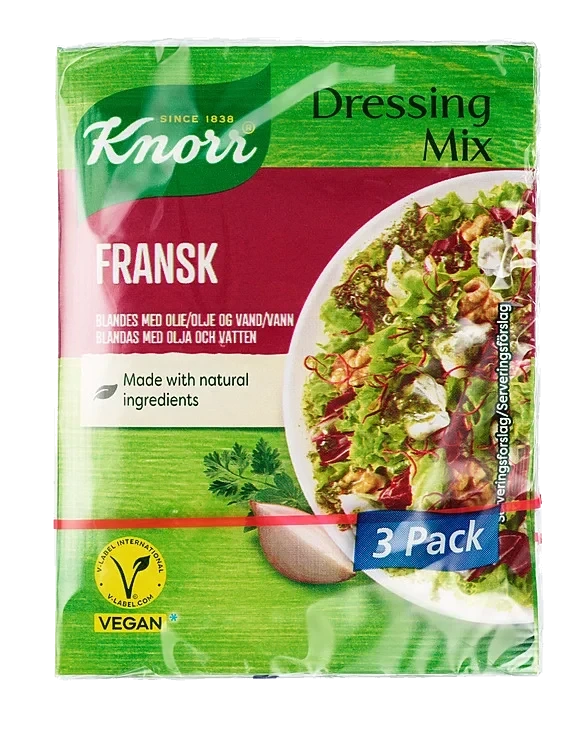 Fransk Dressingmix