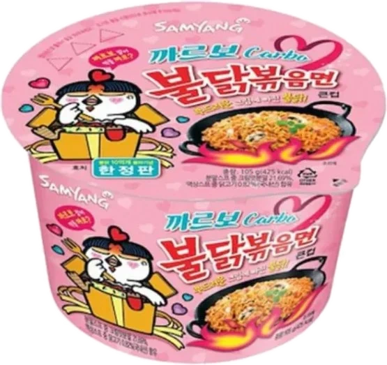 Samyang Buldak Carbo Big Bowl 105g