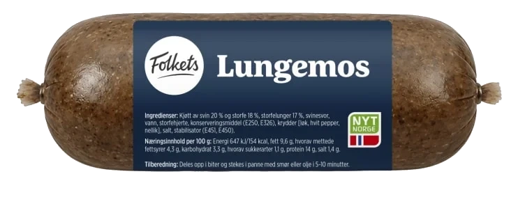 Lungemos 400g Folkets