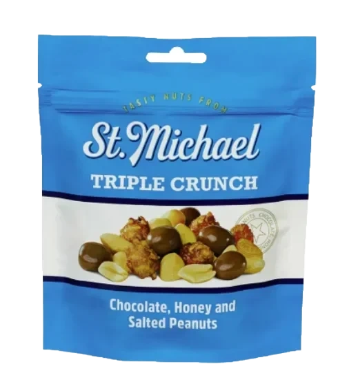 St.Michael Triple Crunch 165g