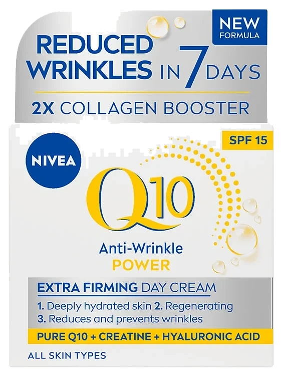 Dagkräm Q10 Power firming spf 15