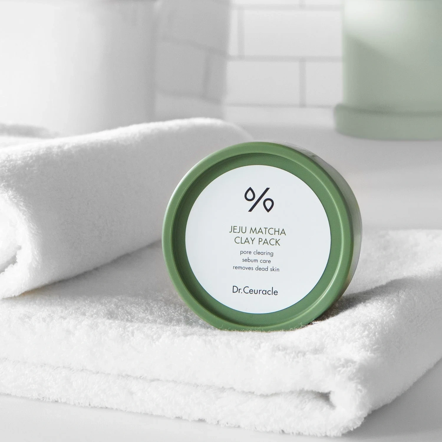 Dr. Ceuracle Jeju Matcha Clay Mask