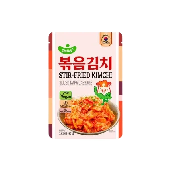 Delief Stir-Fried Kimchi 80g