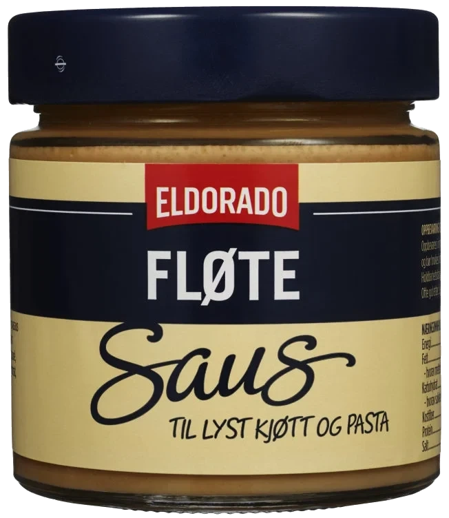 Fløtesaus 180ml Eldorado