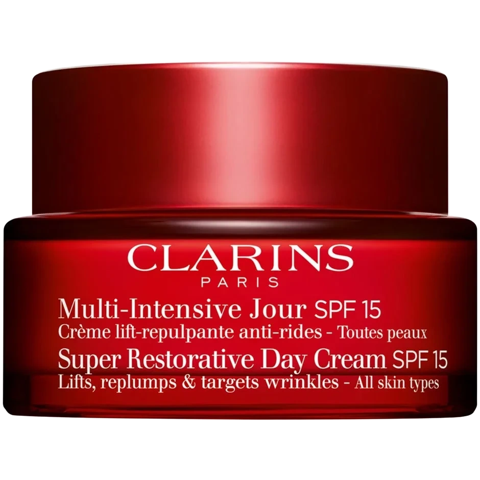 Clarins Super Restorative Day Cream SPF15 All Skin Types