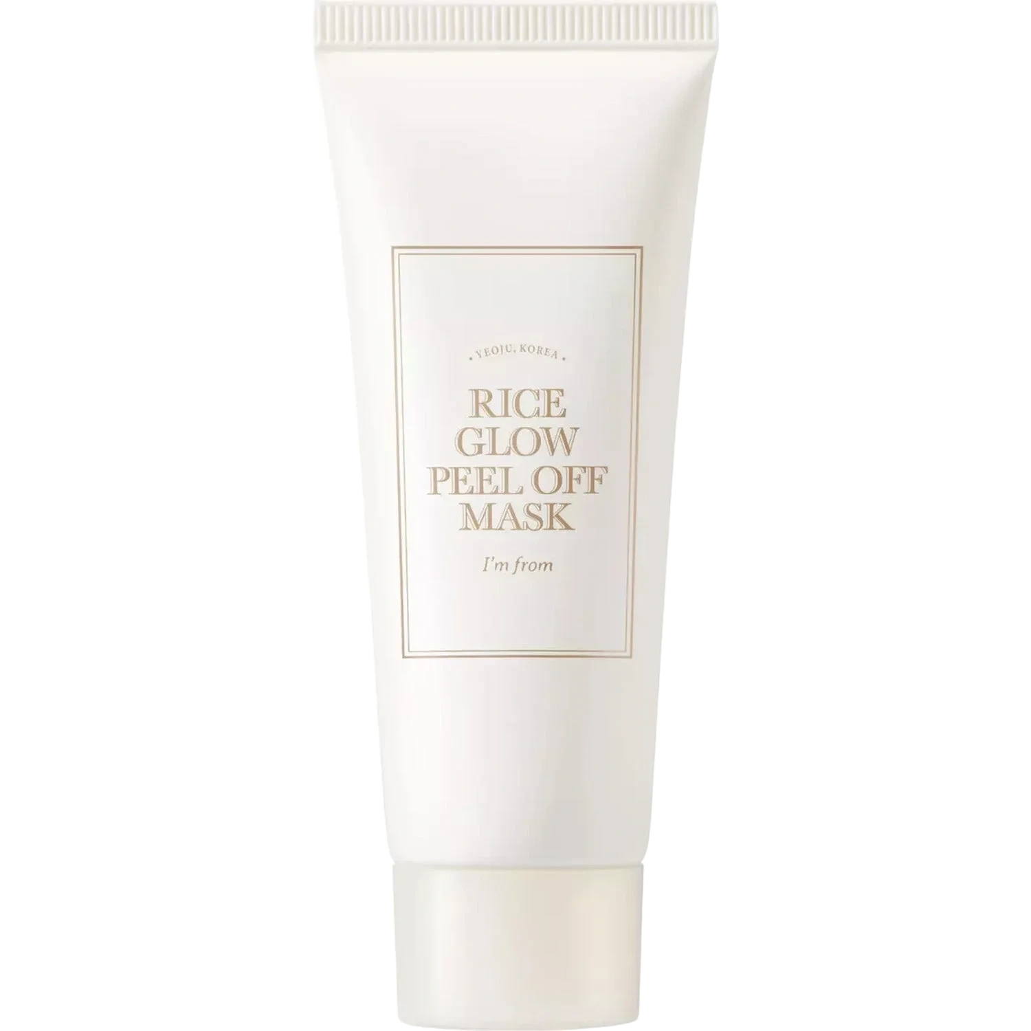 I'm from Rice Glow Peel Off Mask