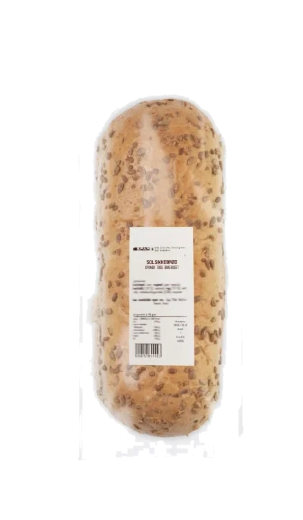 Solsikkebrød Spansk Butikkstekt 700g Bakehuset
