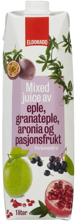 Granateplejuice 1l Eldorado