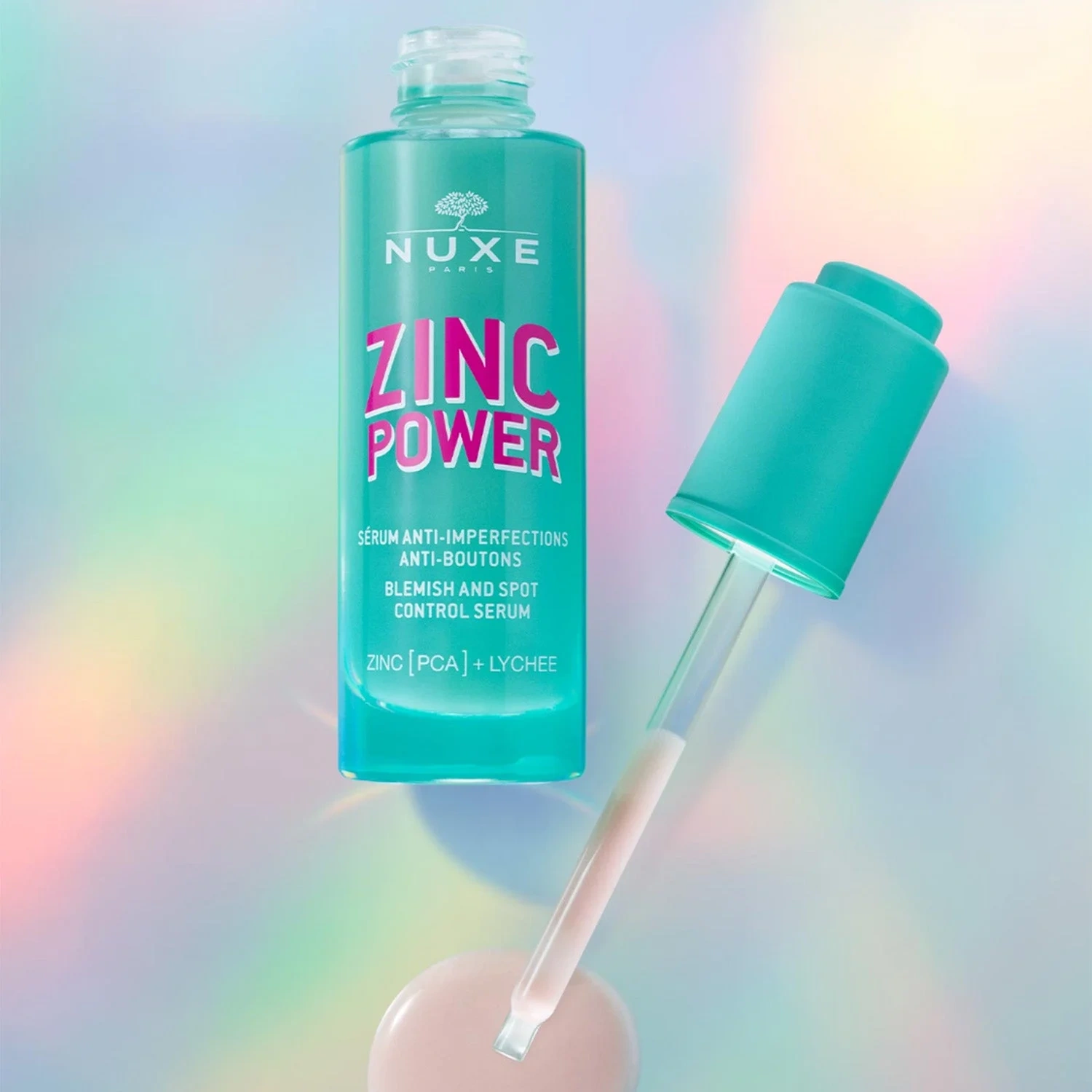 Nuxe Zinc Power Blemish And Spot Control Serum