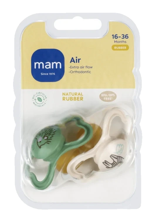Narresmokk Air 16m+ Latex 2stk Mam
