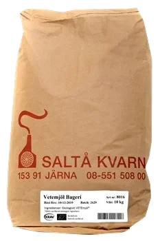 Vetemjöl bageri