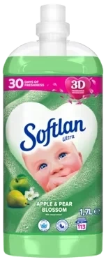 Softlan Ultra Apple And Pear Skyllemiddel 1700 ml
