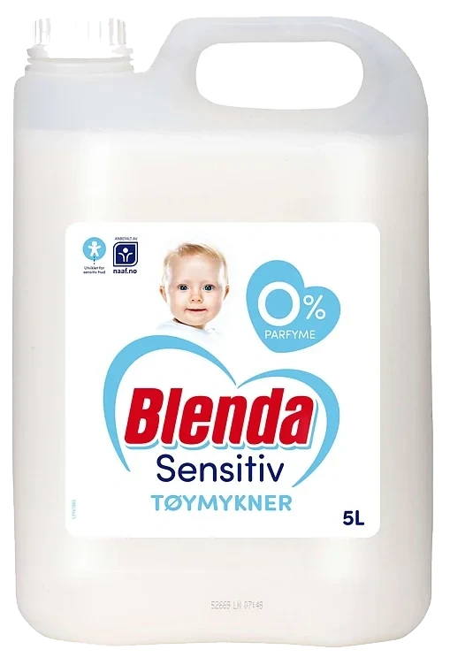 Blenda sensitive tøymykner 5l
