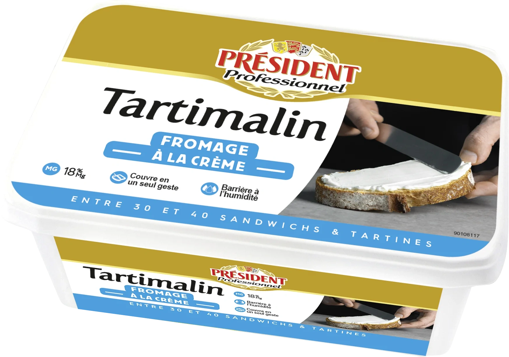 Färskost naturell 1 kg