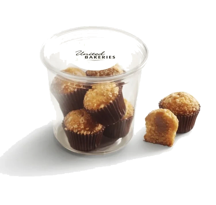 Mini Muffins Karamell 6 stykk