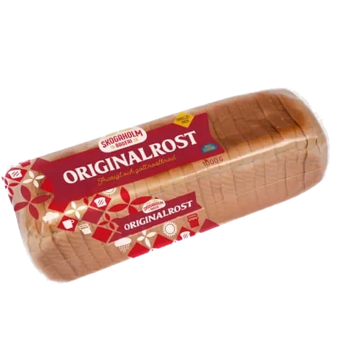 Originalrost Skivad