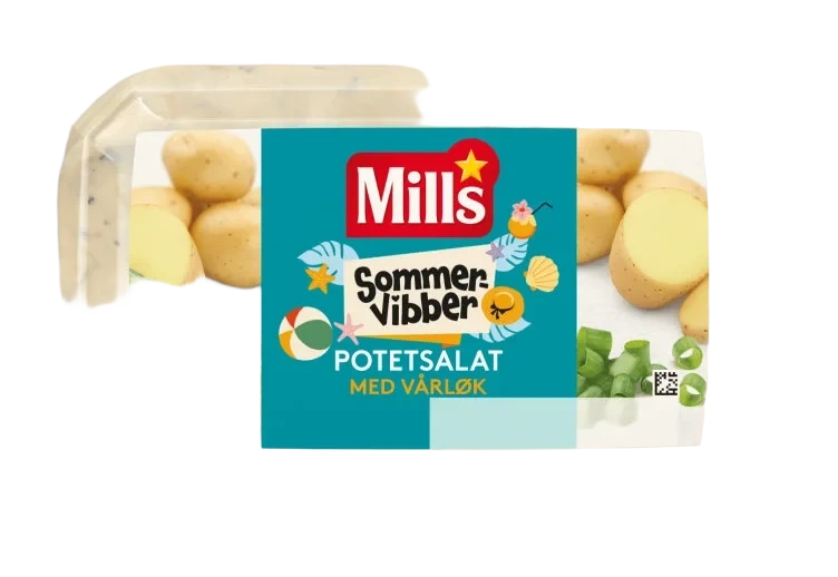 Potetsalat 500g Sommervibber