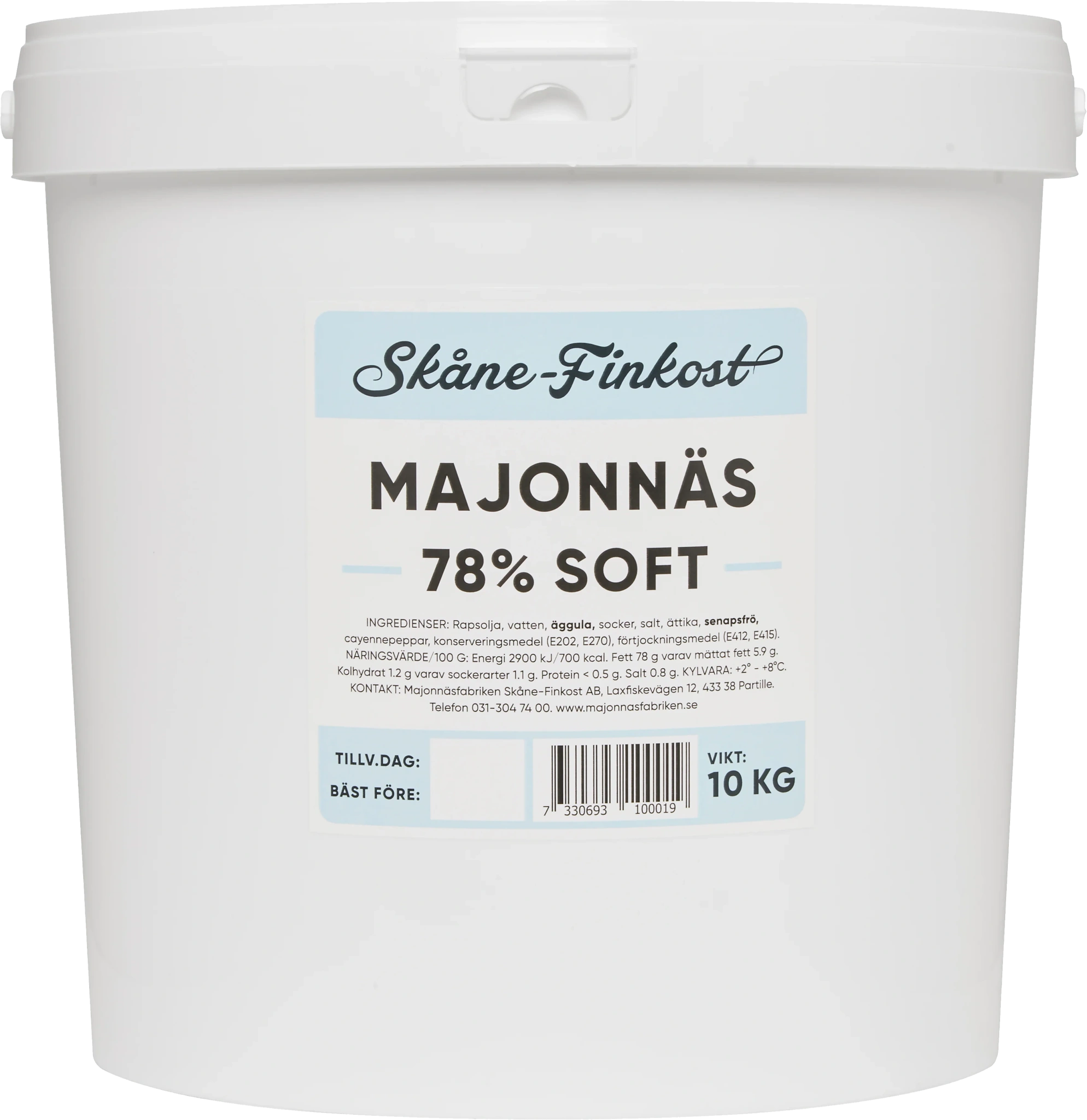 Skåne-Finkost Majonnäs 78% Soft