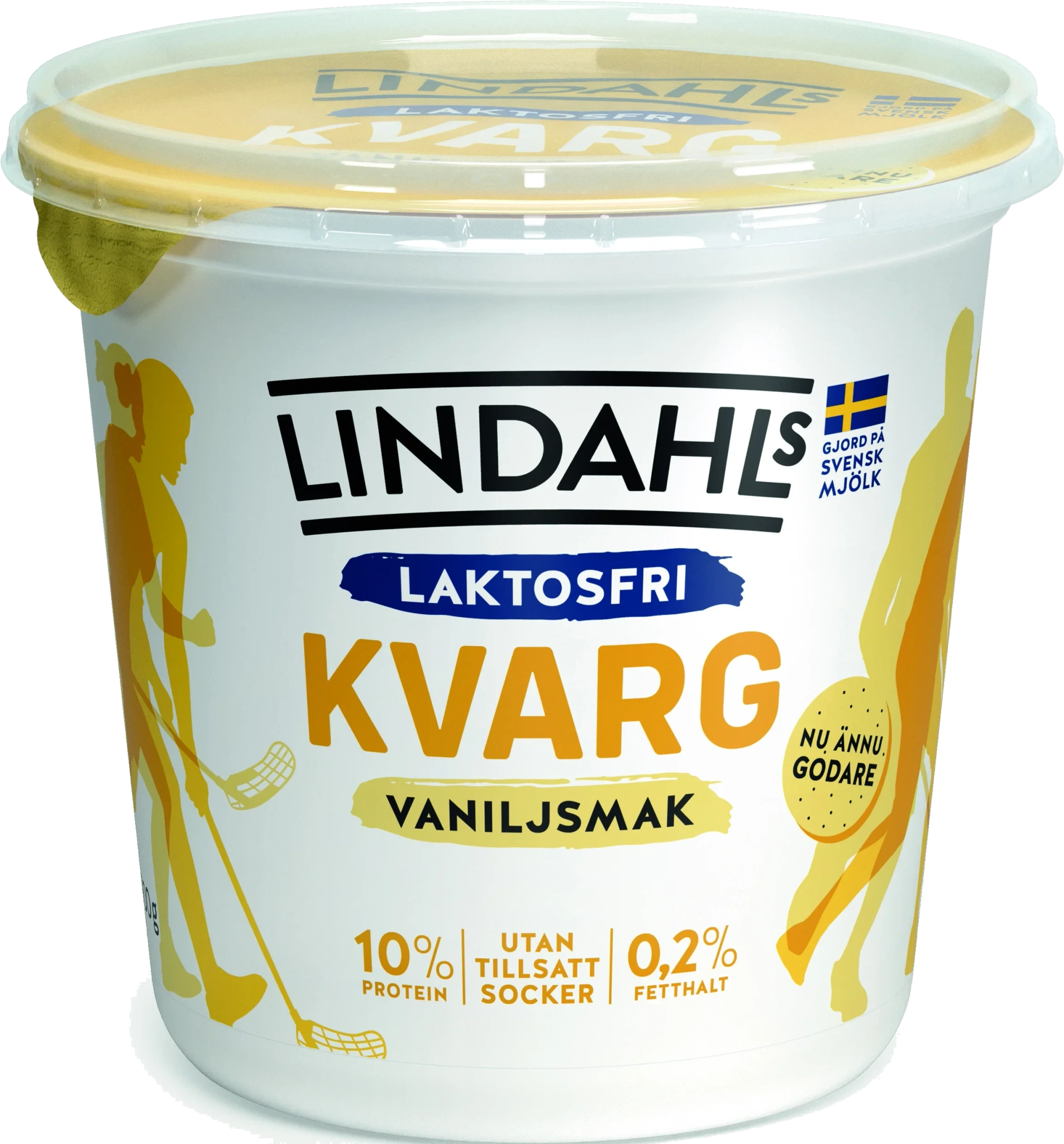 Kvarg vanilj Lfri