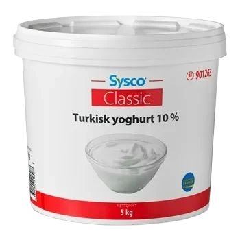 Turkisk Yoghurt 10%